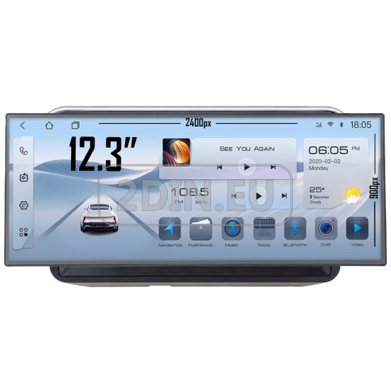 HYUNDAI SANTA FE - 12.3" МУЛТИМЕДИЯ / Навигация android 16